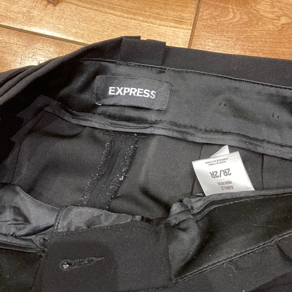 Black express high rise pants - Picture 3 of 4